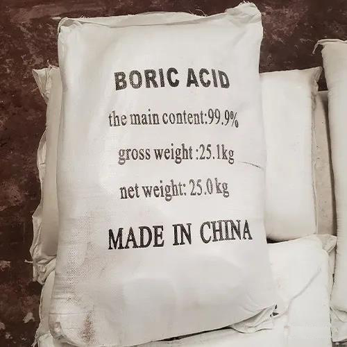 The main uses of boric acid in industrial production are these