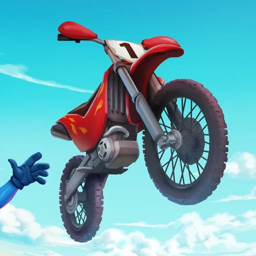 Airborne Motocross Bike Racing ikon