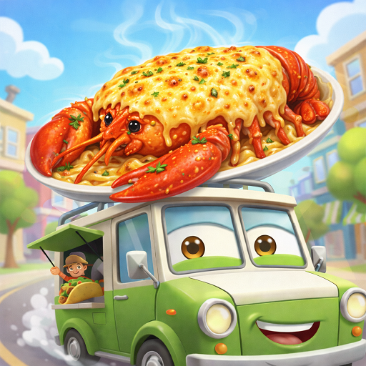 Cooking Truck - Food Truck ikon