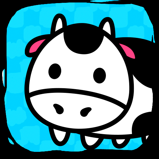 Cow Evolution: Idle Merge Game ikon