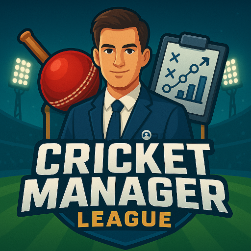 Cricket Manager League ikon