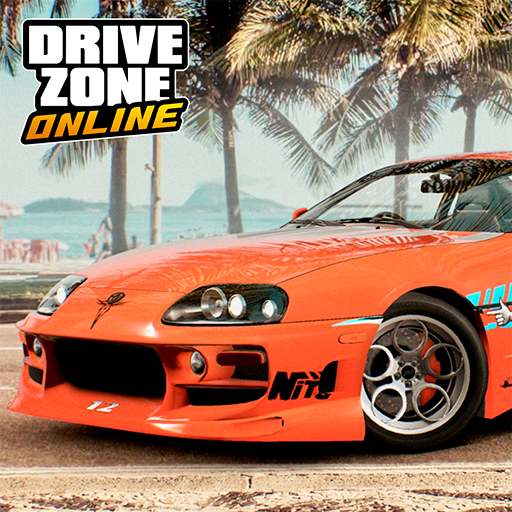 Drive Zone Online: Car Game ikon