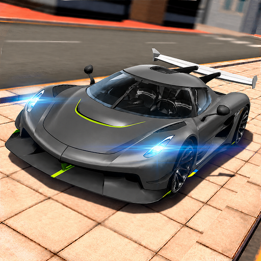 Extreme Car Driving Simulator ikon