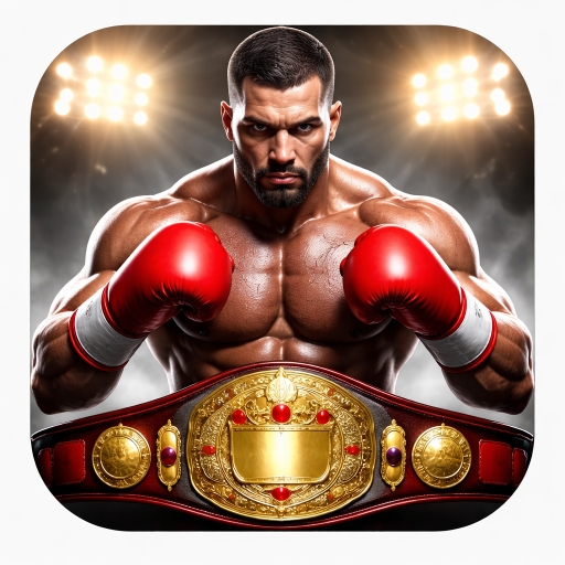 Sim: Heavyweight Boxing ikon