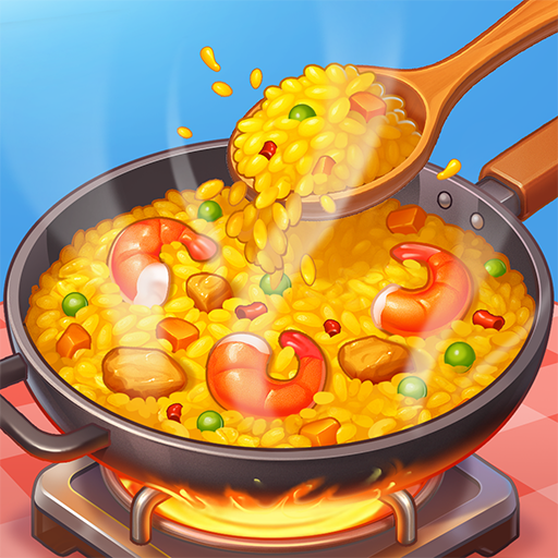 Tasty Diary: Game Memasak Koki ikon