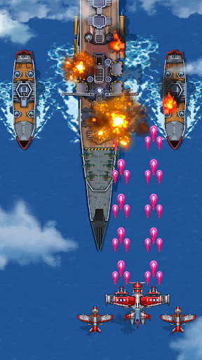 1945 Air Force: Game Pesawat - Tangkapan Layar 2