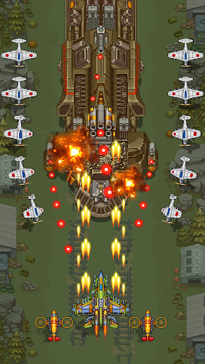 1945 Air Force: Game Pesawat - Tangkapan Layar 3