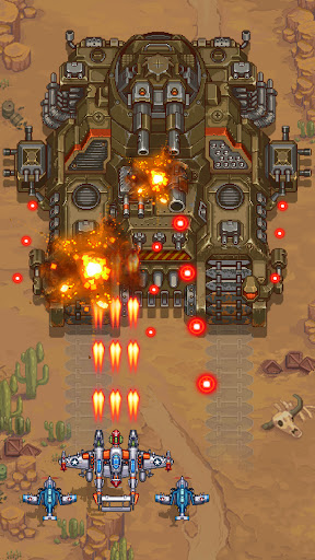 1945 Air Force: Game Pesawat - Tangkapan Layar 4