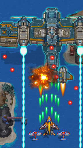 1945 Air Force: Game Pesawat - Tangkapan Layar 5