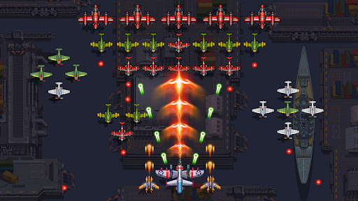 1945 Air Force: Game Pesawat - Tangkapan Layar 6