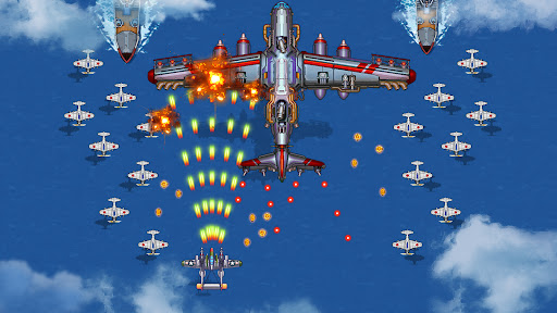 1945 Air Force: Game Pesawat - Tangkapan Layar 7