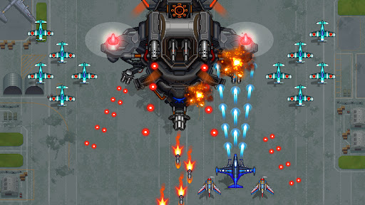 1945 Air Force: Game Pesawat - Tangkapan Layar 8