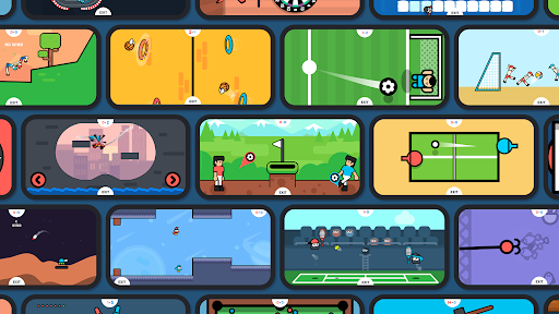 2 Player games : the Challenge - Tangkapan Layar 2