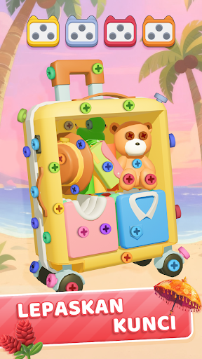 3D Bolt Master: Screw Pin Jam - Tangkapan Layar 2