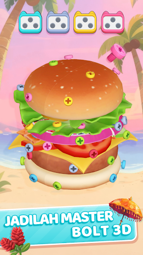3D Bolt Master: Screw Pin Jam - Tangkapan Layar 5