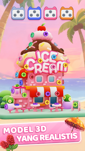 3D Bolt Master: Screw Pin Jam - Tangkapan Layar 6
