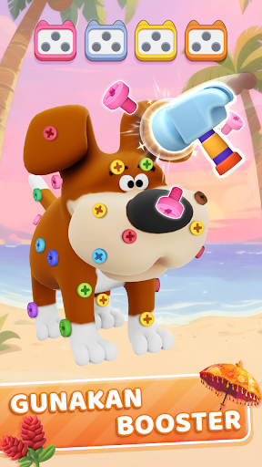 3D Bolt Master: Screw Pin Jam - Tangkapan Layar 7