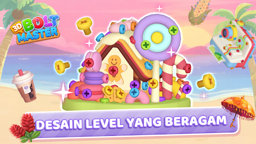 3D Bolt Master: Screw Pin Jam - Tangkapan Layar 8