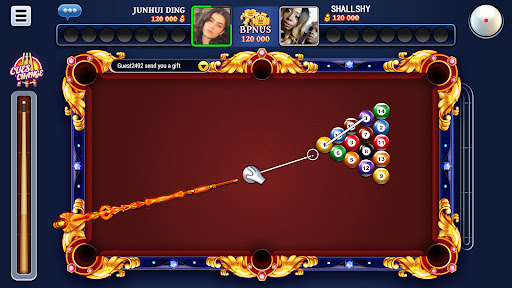 8 Ball Blitz - Billiards Games - Tangkapan Layar 1