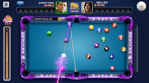 8 Ball Blitz - Billiards Games - Tangkapan Layar 2