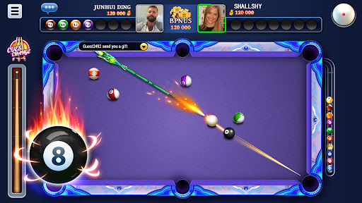 8 Ball Blitz - Billiards Games - Tangkapan Layar 7