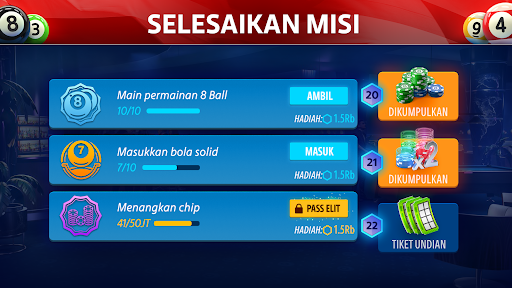 8 Ball oleh Pokerist - Tangkapan Layar 3