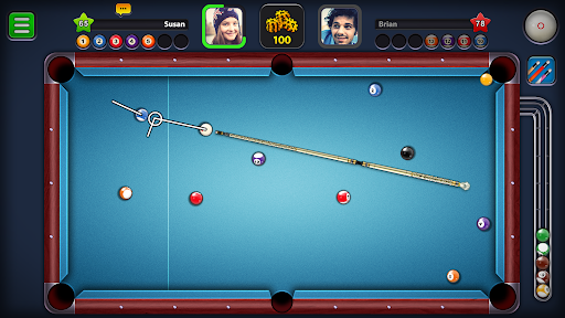 8 Ball Pool - Tangkapan Layar 1