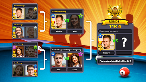 8 Ball Pool - Tangkapan Layar 4