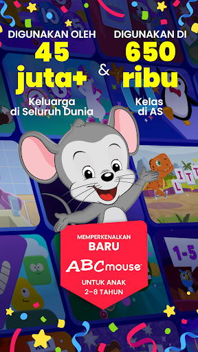 ABCmouse: Permainan Anak - Tangkapan Layar 1