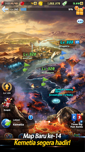 Ace Fishing: Wild Catch 10.1.0 - Tangkapan Layar 1