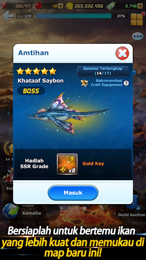 Ace Fishing: Wild Catch 10.1.0 - Tangkapan Layar 2