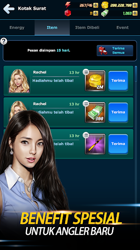 Ace Fishing: Wild Catch 10.1.0 - Tangkapan Layar 4