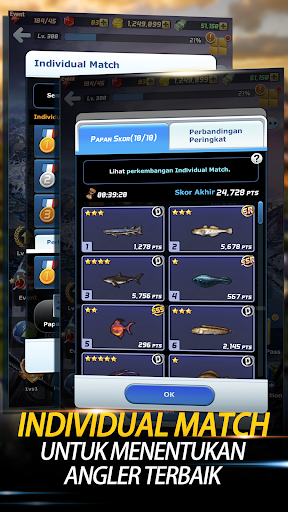 Ace Fishing: Wild Catch 10.1.0 - Tangkapan Layar 6
