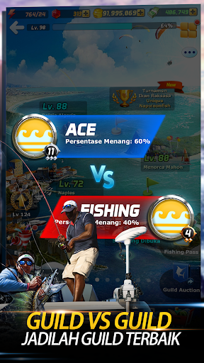 Ace Fishing: Wild Catch 10.1.0 - Tangkapan Layar 7