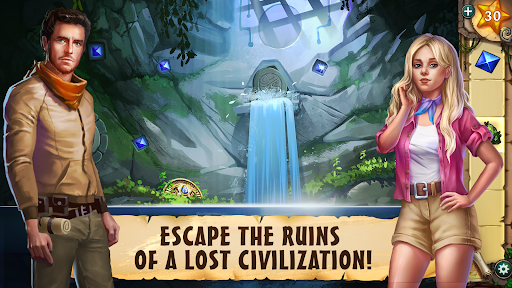 Adventure Escape: Dark Ruins - Tangkapan Layar 1