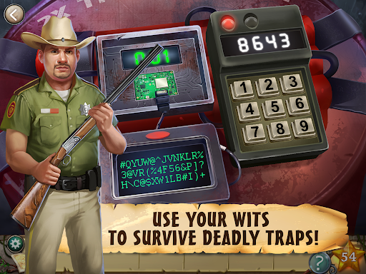 Adventure Escape: Dark Ruins - Tangkapan Layar 8