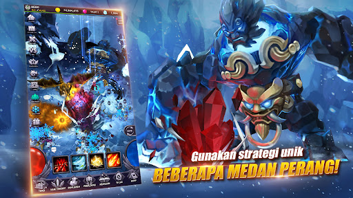 AFK Dungeon : RPG Aksi Diam - Tangkapan Layar 2