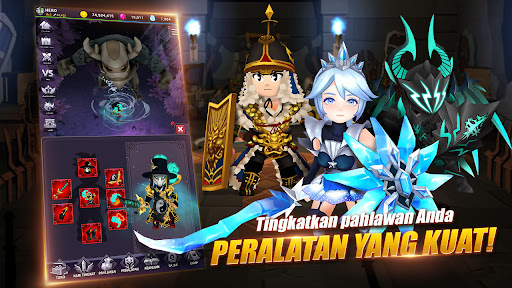 AFK Dungeon : RPG Aksi Diam - Tangkapan Layar 3