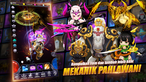 AFK Dungeon : RPG Aksi Diam - Tangkapan Layar 4