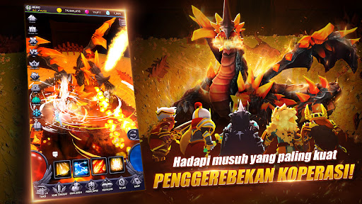 AFK Dungeon : RPG Aksi Diam - Tangkapan Layar 5
