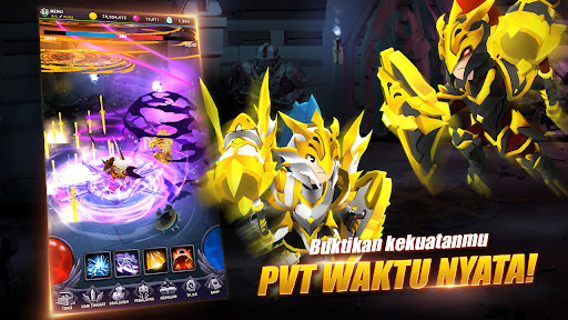 AFK Dungeon : RPG Aksi Diam - Tangkapan Layar 6