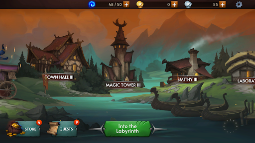 Aftermagic - Roguelike RPG - Tangkapan Layar 8