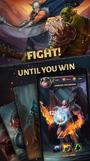 Age of Revenge: Turn Based RPG - Tangkapan Layar 2