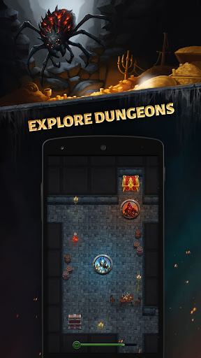 Age of Revenge: Turn Based RPG - Tangkapan Layar 3