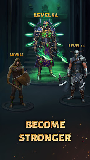 Age of Revenge: Turn Based RPG - Tangkapan Layar 5