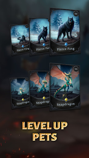 Age of Revenge: Turn Based RPG - Tangkapan Layar 6