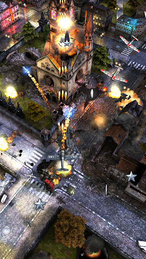 AirAttack 2 - Airplane Shooter - Tangkapan Layar 1