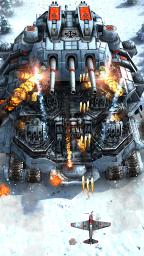 AirAttack 2 - Airplane Shooter - Tangkapan Layar 2