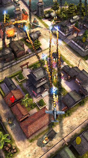 AirAttack 2 - Airplane Shooter - Tangkapan Layar 3