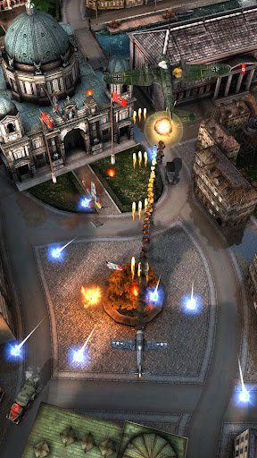 AirAttack 2 - Airplane Shooter - Tangkapan Layar 4